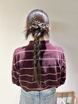 リゾートフォーヘアー 嵯峨店(ReSORT FOR HAIR) フルアップカチモリヘア