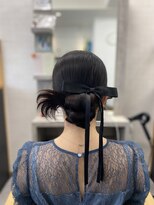 エマ(EMMA)&nbsp;お呼ばれ　リボンカチモリstyle