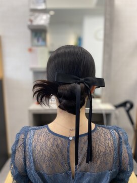 エマ(EMMA) お呼ばれ　リボンカチモリstyle