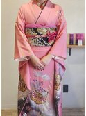 成人式振り袖