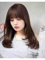 ガーデンヨコハマ(GARDEN YOKOHAMA)&nbsp;ミルクティーブラウン 似合わせカット ワイドバング