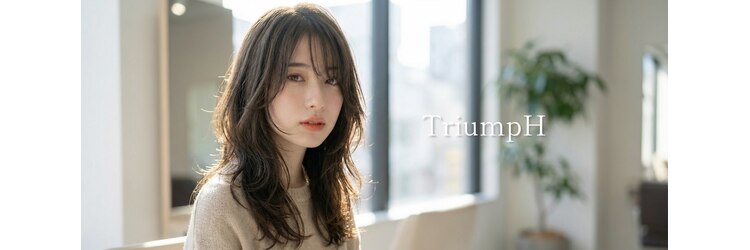 トライアンフ(TriumpH)のサロンヘッダー