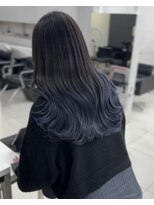 アライブ ハラジュク(ALIVE harajuku)&nbsp;グラデーションカラーバレイヤージュインナーカラー　ryota