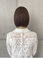 ソラ 鶴見店(sola)&nbsp;【鶴見】パツっとボブ　/切りっぱなしボブ