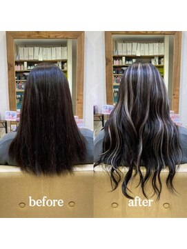 ステラバイケンジ(STELLA by KENJE) 質感なじませリアル見えエクステ