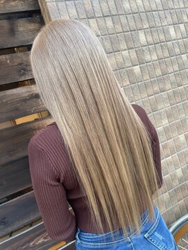 エン シエナ(en Siena) 【en Siena】ダブルカラー×ハイトーンベージュ【misa.m】