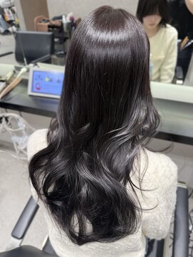 ソヨン 金山店(SOYON) グレージュ/暗髪/髪質改善/ブルーブラック/ネイビーカラー