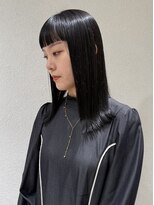 メゾンマイル 恵比寿(maison mile)&nbsp;髪質改善/ストレート/艶髪/透明感/グレージュ/前髪/恵比寿駅