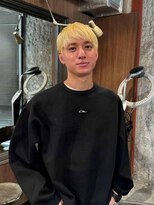 ブロック ジャポン(bloc japon)&nbsp;ブリーチフレンチショート 抜きっぱなしブロンド/池田裕和