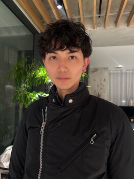 アオイ(aoi.)の写真/【西鉄薬院大通駅すぐ】メンズ必見★頭皮ケアなどメンズに嬉しいMENUも充実◎ON/OFFキマルstyleに！