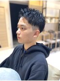 メンズ清潔感刈り上げベリーショート短髪【仙台】