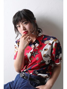 リノ 金山(Rino) デザインカラー/インナーカラー/レイヤーカット/ウェットヘア