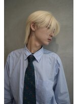 オフホワイト 大阪店(Off-White)&nbsp;韓国メンズハイトーン色落ちしないブロンド
