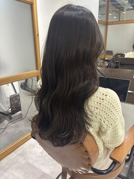 ココノサロン ハナレ(cocono salon HANARE) 韓国レイヤースタイル