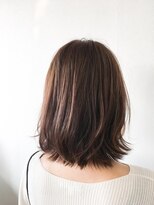 ポンテ 那珂川店(ponte)&nbsp;ナチュラル大人ボブ