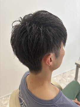 ウィズホワイトセカンド(with white second) ツーブロック