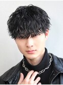 ツイストスパイラル/ソフトツイストパーマ/縦落ちツイスパ／横浜