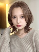 メゾンアクア 表参道(Maison ACQUA)&nbsp;Yハッシュレイヤーボブ/顔周りレイヤーボブ/くびれレイヤー