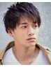 【Men's ケア】メンズカット+シャンプードライ ¥4500 スキンフェード+ ¥500