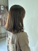 ワンダー(WONDER)&nbsp;結んでも美しい。360度どこから見ても「柔らかな髪色」