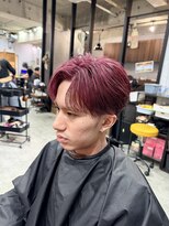 シールドヘアー 沖縄 新都心(C'LD Hair) ピンクヴァイオレット