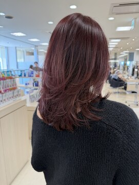 ケンジ 平塚ラスカ店(KENJE) 大人ミディアムレイヤー