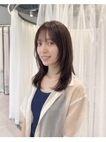 ハーツオオサカ(HE:ARTS OSAKA)&nbsp;顔まわりレイヤー韓国ハッシュカット
