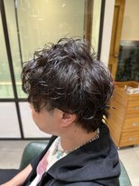 チップタップ 保谷店(tip top) メンズパーマ