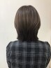 【NEW！】カット+髪質改善グレーカラー+髪質改善システムトリートメント+SB