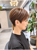 ハンサムショート