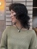 【nana限定】カット+クリープパーマ ¥13860