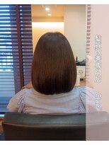 アミーベル クレール(AMI a BELLE Clair) 髪質改善・縮毛矯正・白髪染め・ショートカットも◎