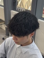 アウラ(AURA)&nbsp;波巻きパーマツイストスパイラルスパイラルパーマ