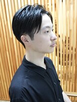 テラス(Terrace) 【20代30代】爽やかツーブロック×センターパート【札幌/大通】
