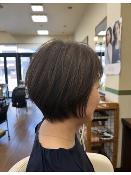 モアナ バイ ヘッドライト うるま店(Moana by HEADLIGHT) #ショートボブ