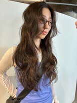 ナヌークカフラ(nanuk kafla)&nbsp;ロングレイヤー/ロングパーマ/ドライパーマ