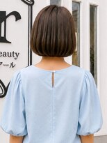 ビューティアール&nbsp;【11.白髪ぼかしで.気になる白髪も.自然に♪ミディアムボブ】