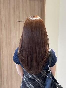 デフィ 都南店(defi)の写真/サロン帰りの美しさをキープ◎プロの視点から、ご自宅でのケアやスタイリング方法を丁寧に伝授します