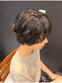 ショートパーマ