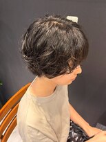 エフェスト 二条店(efesto)&nbsp;ショートパーマ