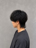 ラベルムバイエーケー(La Belleme by AK)&nbsp;黒髪ニュアンスウルフ