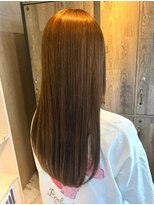ナフィ バイ エイム 町田店(Nafie by eim)&nbsp;クオライン縮毛矯正で叶う/うる艶ナチュラル美髪ロング/髪質改善