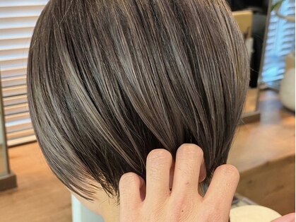 ヘアスタジオルース(HAIR STUDIO LUZ)の写真