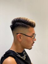 アース 常盤平店(HAIR & MAKE EARTH)&nbsp;【メンズ必見】清潔感溢れる大人フェードスタイル