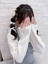 ヘアセット クラン ソア 心斎橋店(hair set Clan soar)&nbsp;ハートツインテール【クランソア】ヘアメ/ヘアセット/心斎橋