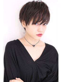レンク(LENC)の写真/ショート&ボブならLENC♪再現性の高いカット技術でイメチェンも◎マイクロバブルで頭皮も綺麗にケア☆