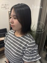 エクレヘアー(Ecre hair) ボブカット×外はね 【一宮/一宮駅/髪質改善】