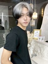 ジィルム 高崎西口店(XELM)&nbsp;韓国レイヤーカット/ブリーチ/グレージュ/ハッシュカット/群馬県