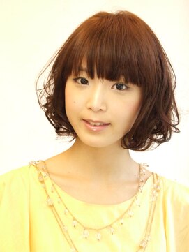 アーク(ARC+) Aラインなのに重くない…人気NO.1ボブ☆