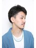 【メンズ限定】カット+炭酸クレンジング＋眉カット ￥4,980